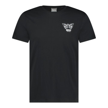 Ground Zero t-shirt paws | zwart