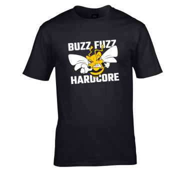 Buzz Fuzz T-shirt Logo | noir
