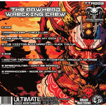 Total Terror Records - The Rawhead Wrecking Crew vinyl