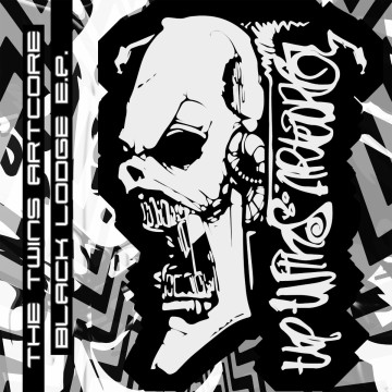 The Twins Artcore - Black Lodge EP Vinyl