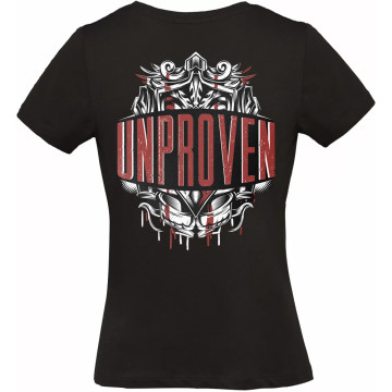 Unproven Girls T-shirt Shield 