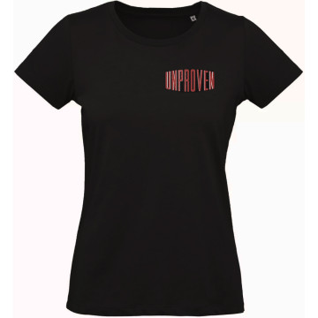 Unproven Girls T-shirt Shield 