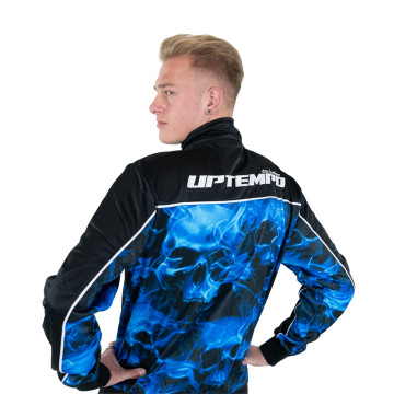 Veste d'entraînement Uptempo LIMITED | bleu - noir