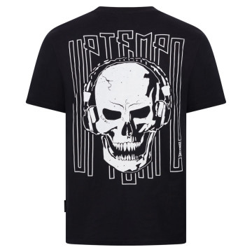 T-shirt Uptempo Headphones | Noir