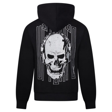 Uptempo Zip Hoodie Headphones | Noir