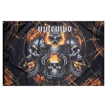Drapeau Uptempo Fiery