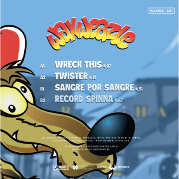 Dj Waxweazle – Wreck This Place E.P.