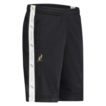 Bermuda australien avec passepoil blanc 3.0 | noir