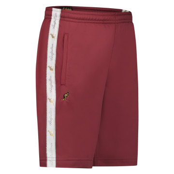 Bermuda australien avec passepoil blanc 3.0 | bordeaux