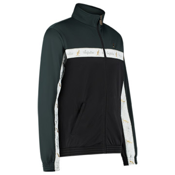 Australian duo jacket white breasted 3.0 | black - woods green