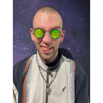 Hard-Wear Hologram Bril Smiley