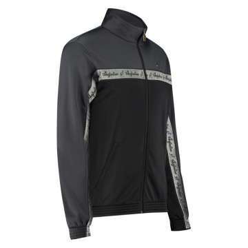 Australian duo jacket silver breasted 3.0 | black - anthracite