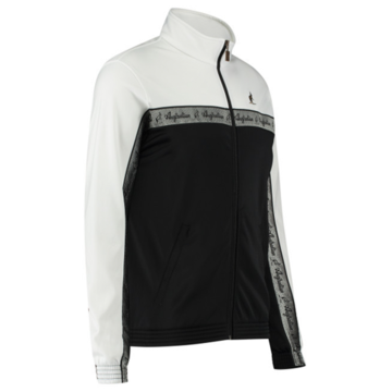 Australian duo jacket silver breasted 3.0 | black - white