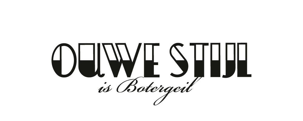 Ouwe stijl is botergeil